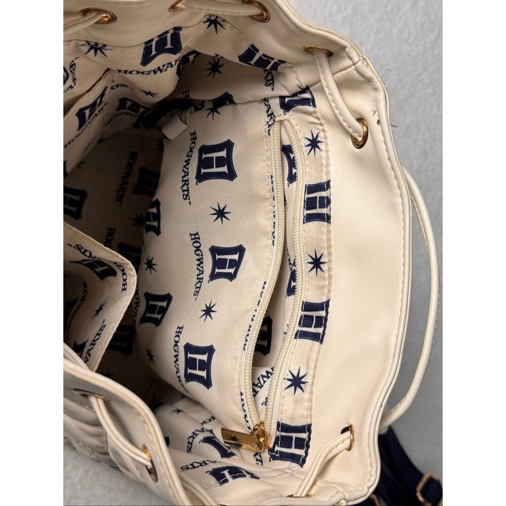 Harry Potter Hogwarts Icons Map Mini Backpack - Picture 7 of 16
